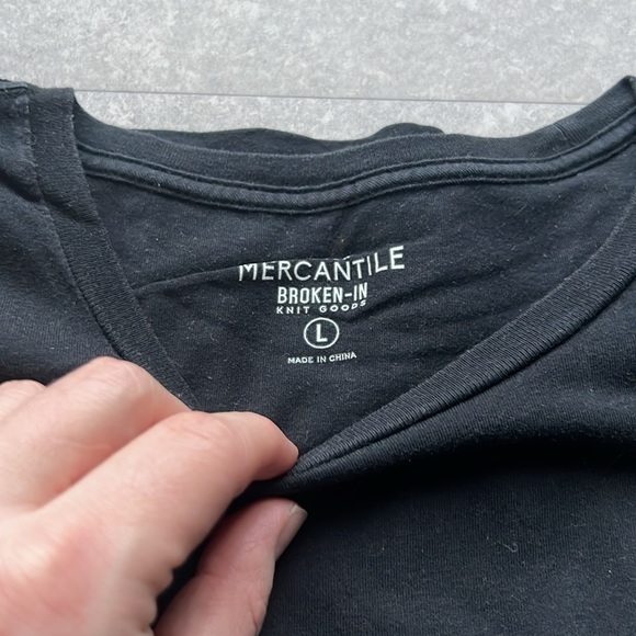 Jcrew Factory Old Fashioned T Shirt Size Large - Picture 2 of 2